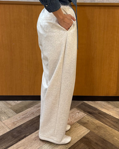 Margaux Vintage<br>ロゴウエストゴムタックパンツ