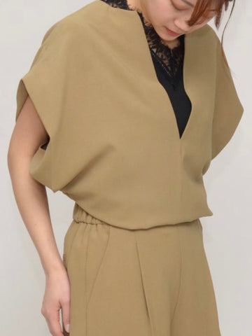 Praia<br>キーネックブラウス