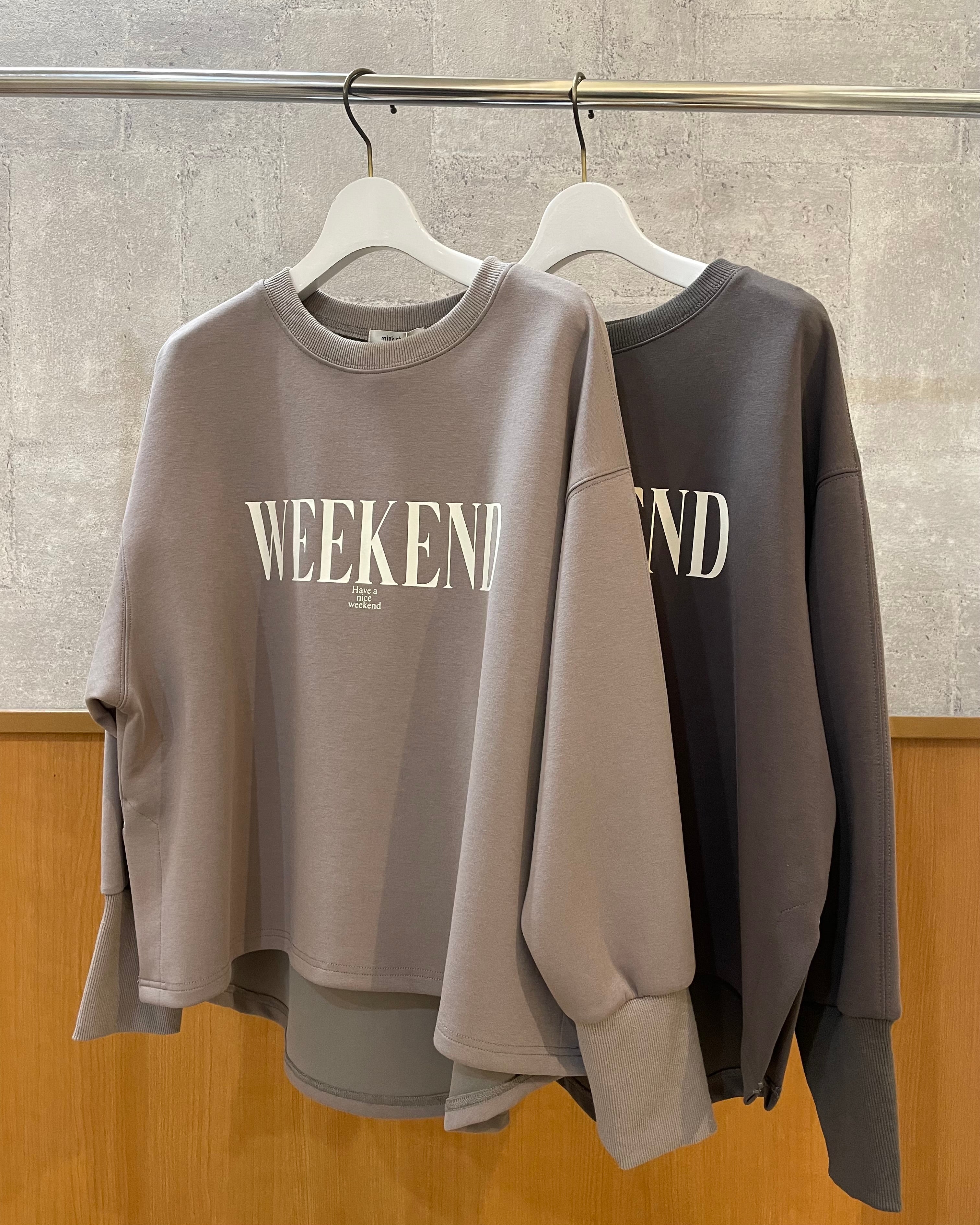 10月31日ライブ mink chair<br> ロゴスエット