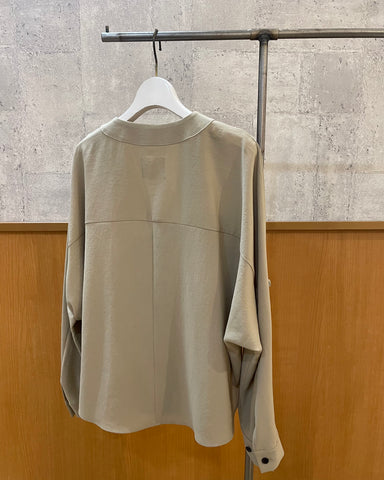7月17日ライブcafune<br>drape washer shirt cardigan