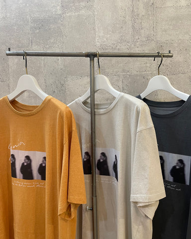 4月17日ライブ cafune<br>コットングラフィックTシャツ