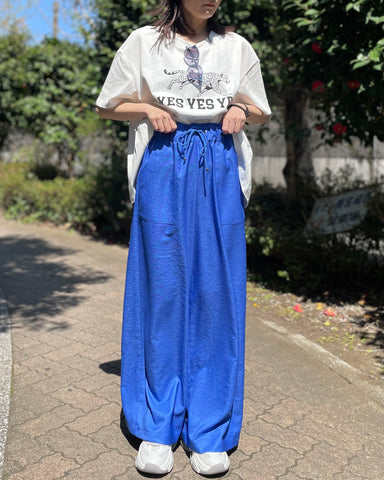 3月20日ライブ BLUE F RONCE<br>ワイドパンツ