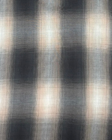 ayane予約<br> コットンチェックシャツ