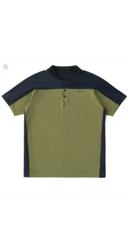 MASHMONS<br>Baseball Collar Polo shirt