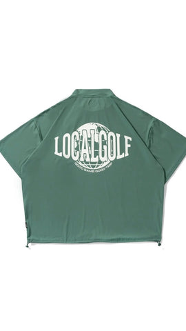 Local GOLF <br> Worldwide S/S MOCK NECK