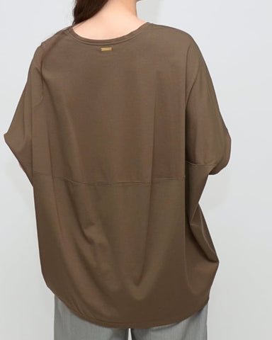 Praia<br>ソフトポンチコクーンプルオーバー