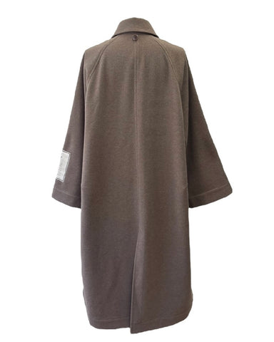 ayane<br>ニードルパンチケープ付きコート