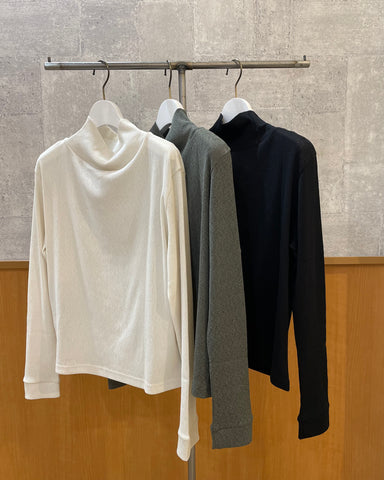 12月12.日ライブ ma couleur <br>2way ハイネックトップス