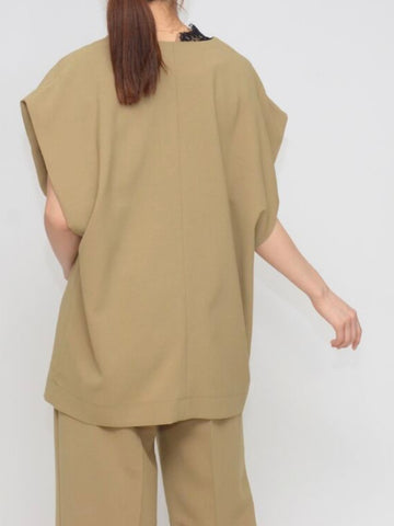 Praia<br>キーネックブラウス