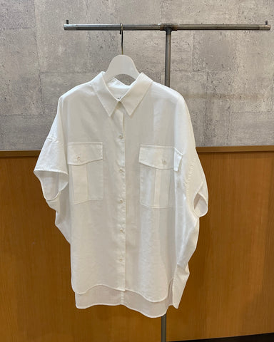 cafune<br>オーバーサイズシャツ