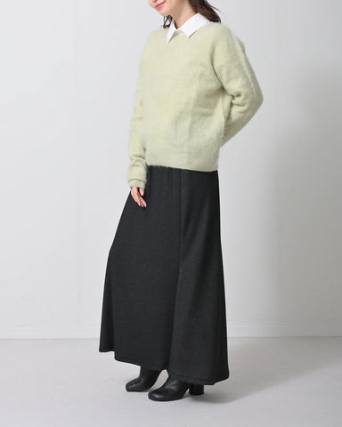 Herencia<br> Airy Touch Cashmere Knit Pullover