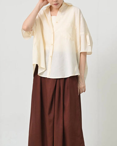 HERENCIA<br>2way袖シャツ