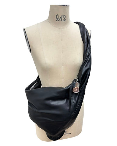 ayane予約<br> シープスキンボディバック