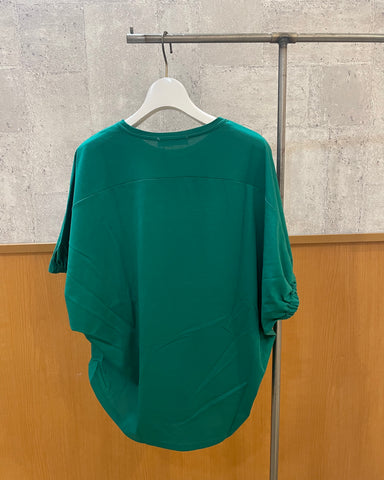 Praia<br> シルケット綿・ボックスロゴTシャツ