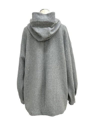 ayane予約<br>カルゼニットフーディプルオーバー
