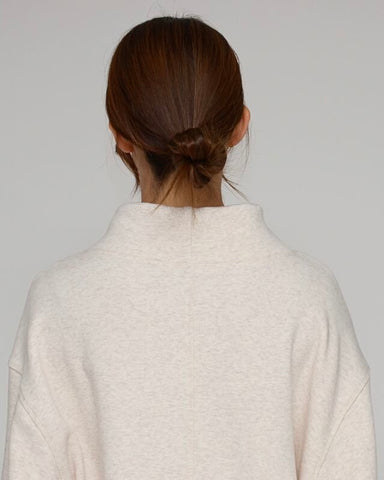 Praia<br> ボンバーヒート フェイクパーカープルオーバー