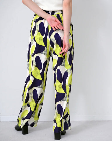 Herencia<br> Neo Abstract Flow Pants