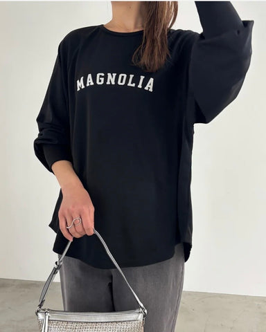 mink chair<br>ロゴニットジョーゼット