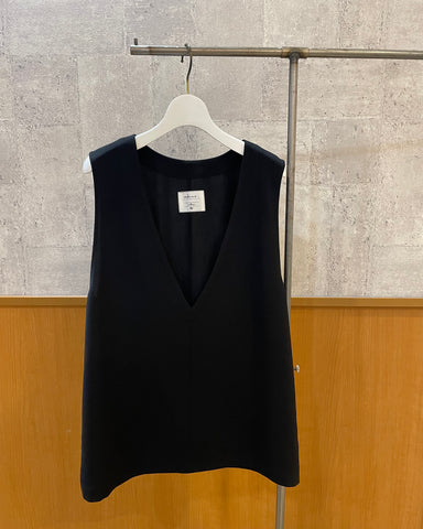 cafune<br>drape washer vest