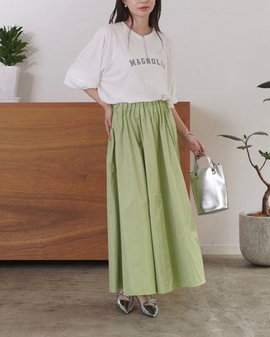 mink chair<br>ロゴニットジョーゼット