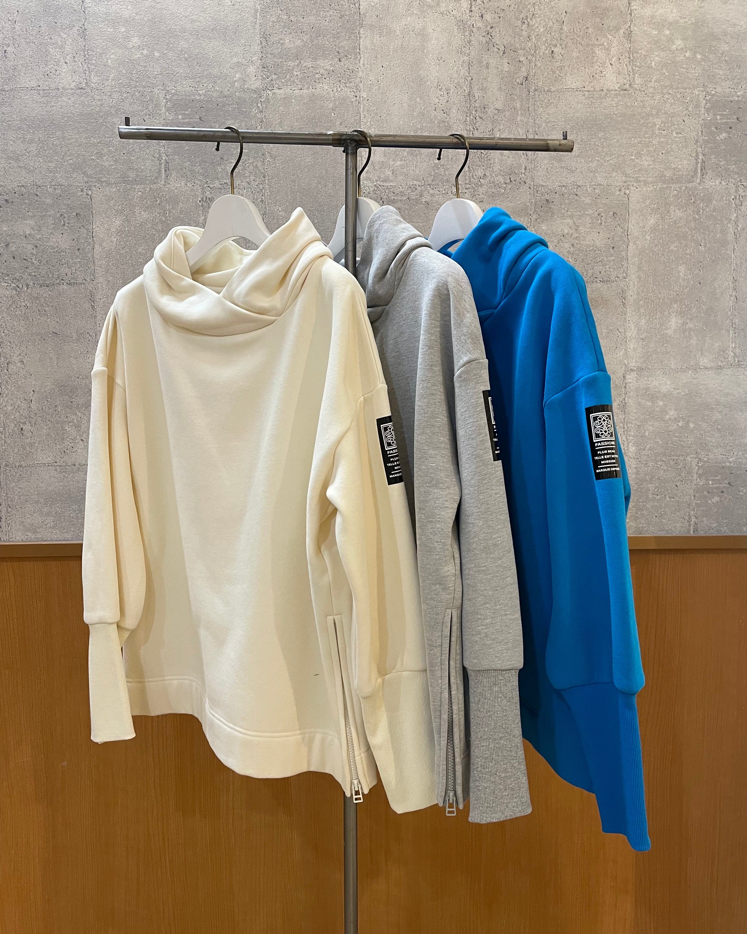 11月14日ライブ PASSIONE<br> フード風裏起毛パーカー