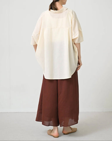 HERENCIA<br>2way袖シャツ