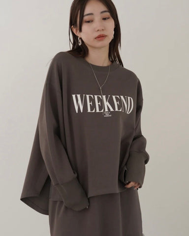 10月31日ライブ mink chair<br> ロゴスエット