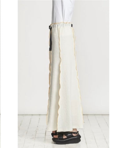 1%予約<br> シャーリングJQスカート