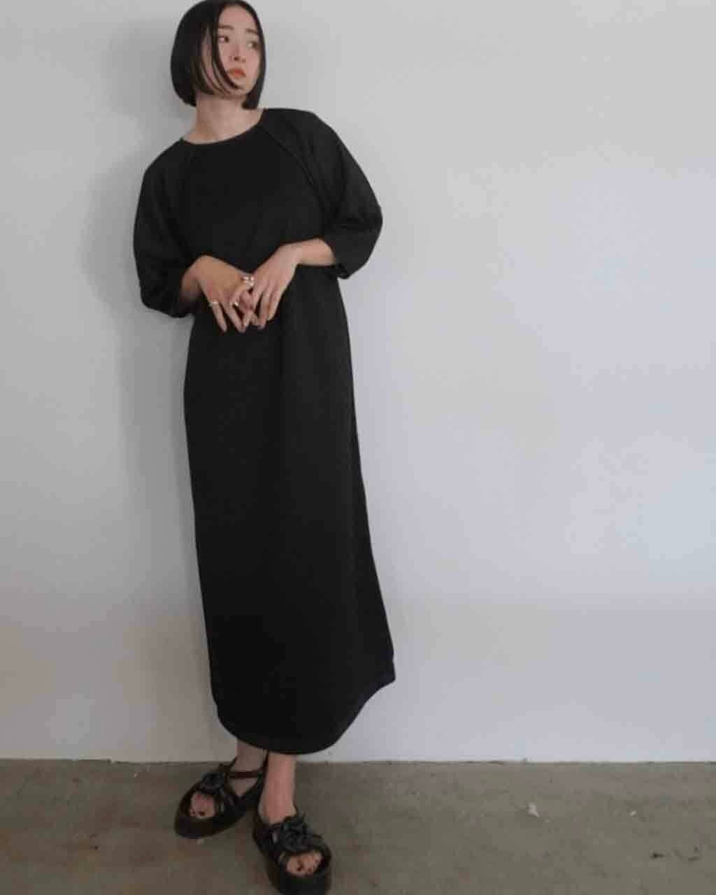 RILATO<br>メッシュ×パイピングワンピース