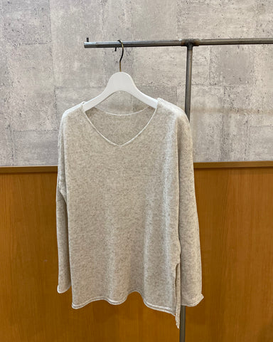 cafune<br>シアー杢ニット
