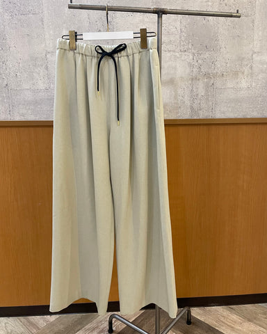 6月6日ライブTP<br>リネンライクワイドパンツ