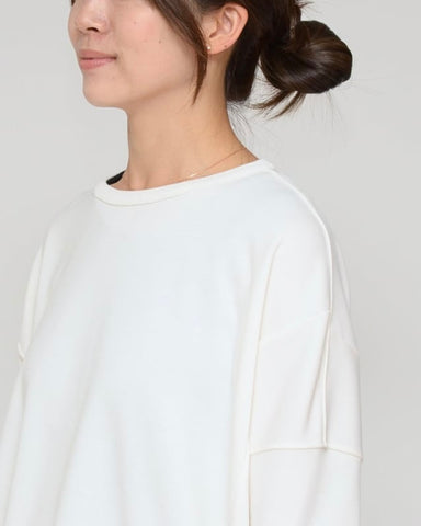 Praia<br>超やわらか裏起毛トップス