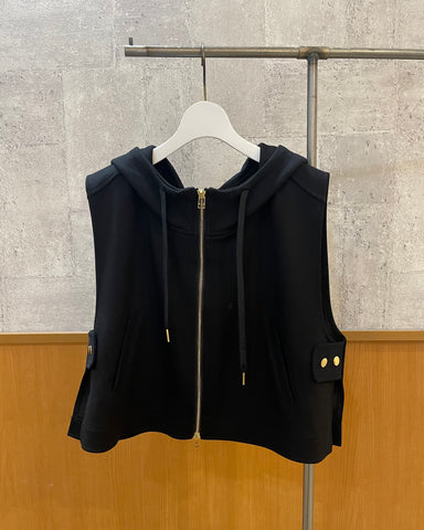 8月18日ライブ mink chair<br> ダンボールニットフードベスト