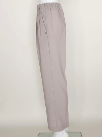 Boutique Ordinary<br>Double-Pleated Trousers