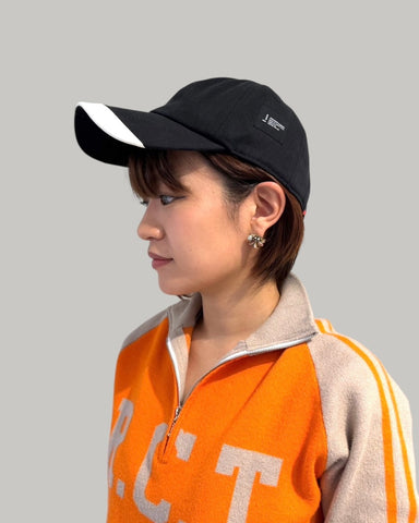 8月29日ライブ<br> ayane バイカラーキャップ