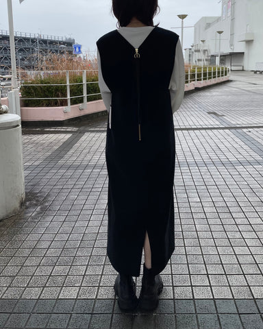 12月12日ライブmink chair<br>ジャンパースカート