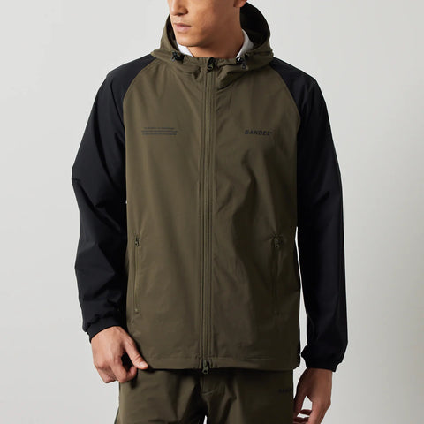 ゴルフコレクション<br>BANDEL<br> VENTILATION WOVEN JACKET<br>BGS-4SVWJK