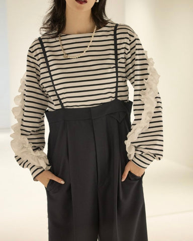 Mewl<br> ﾎﾞｰﾀﾞｰﾌﾘﾙｽﾘｰﾌﾞTOPS