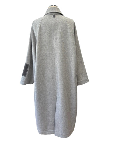 ayane<br>ニードルパンチケープ付きコート