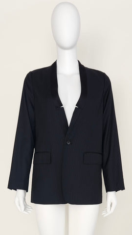 Boutique Ordinary <br> Notched Collar-less Jacket