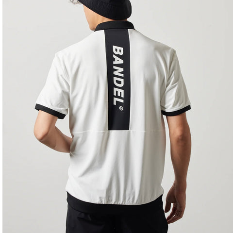 BANDEL<br> BICOLOR RIB S/S POLO SHIRTS