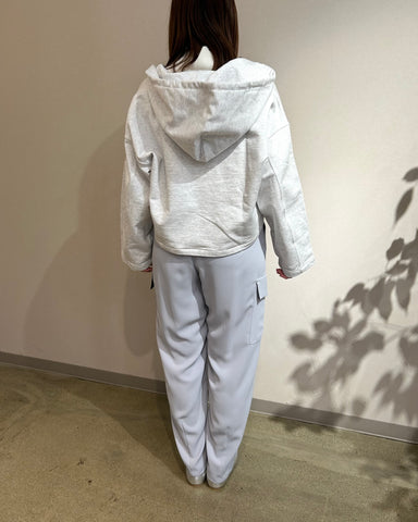 HAVERSACK<br>Vネックフーディートップス