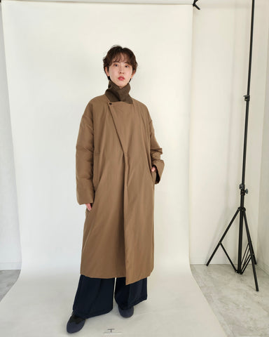 Boutique Ordinary<br>リバーシブルチェスターダウンコート