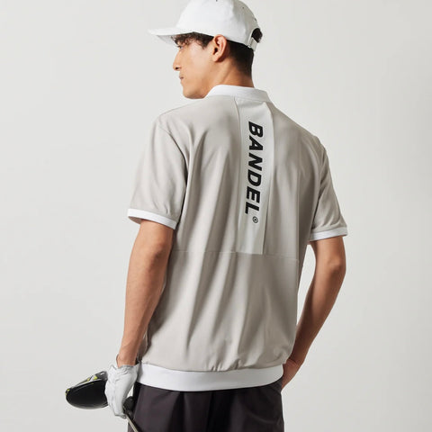 BANDEL<br> BICOLOR RIB S/S POLO SHIRTS