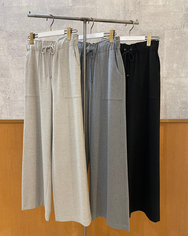 11月20日ライブ BLUE FRONCE<br>両面起毛ワイドパンツ