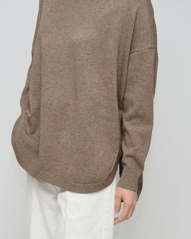 Praia<br> 着回し抜群ラウンドネックトップス