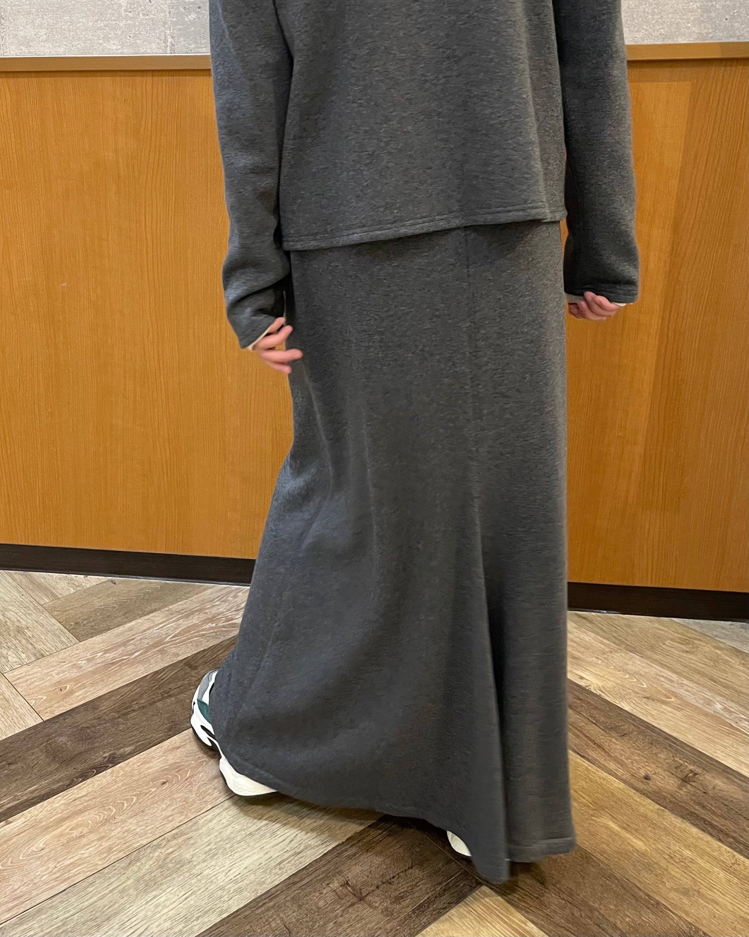 11月9日ライブ<br>cafune<br>ファメットバックフレアスカート