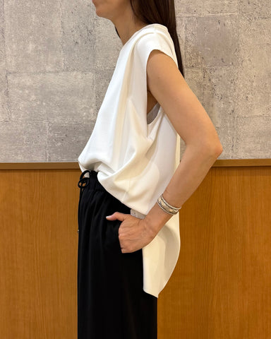 ma couleur <br>冷感フレンチスリーブカットソー