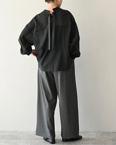 Herencia<br>バックリボンリラックスブラウス