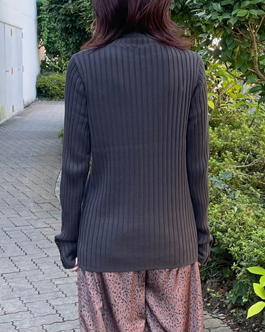 10月12日ライブ Margaux Vintage<br>リブニット